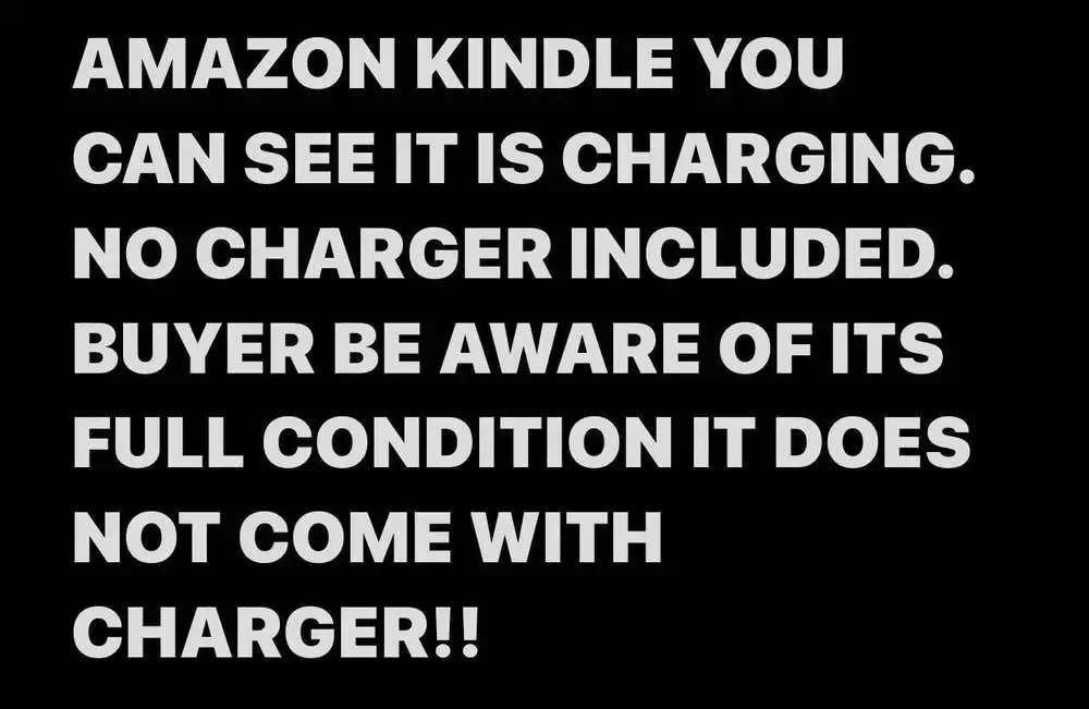 Amazon Kindle 2nd Generation E-Reader (Model D00701)